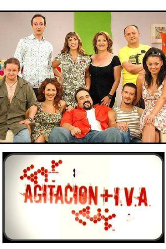 Póster de la serie 'Agitados + IVA' (2005), dirigida por Alejandro Bazzano