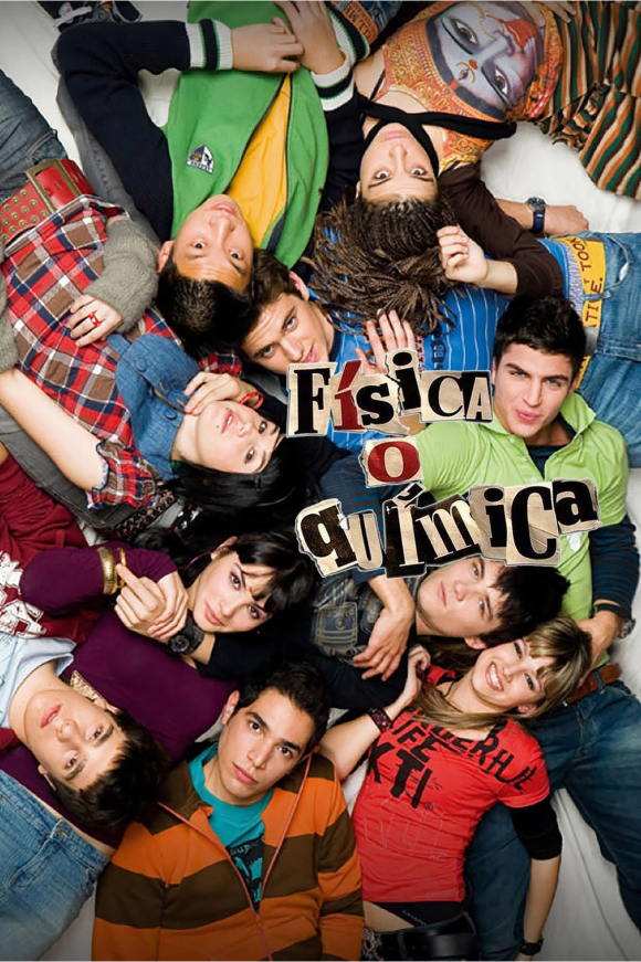 Póster de la serie 'Física o Química' (2008), dirigida por Alejandro Bazzano
