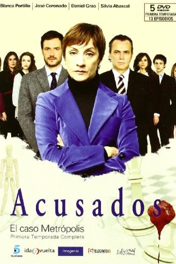 Póster de la serie 'Acusados' (2009), dirigida por Alejandro Bazzano