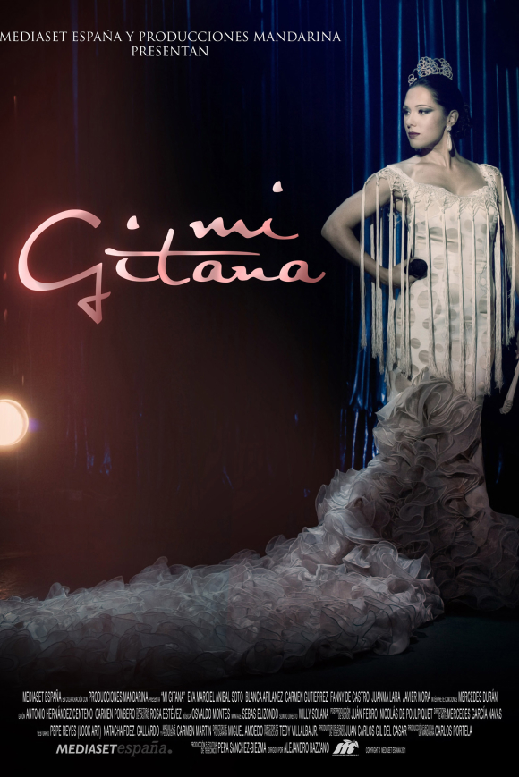 magen promocional de la miniserie 'Mi gitana' (2012), dirigida por Alejandro Bazzano, basada en la vida de Isabel Pantoja