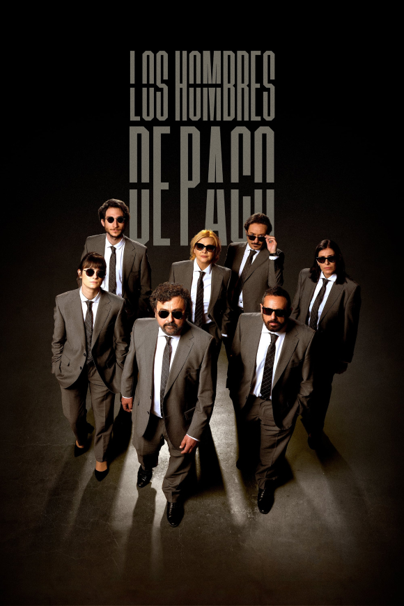 Póster de la serie 'Los hombres de Paco' (2005), dirigida por Alejandro Bazzano